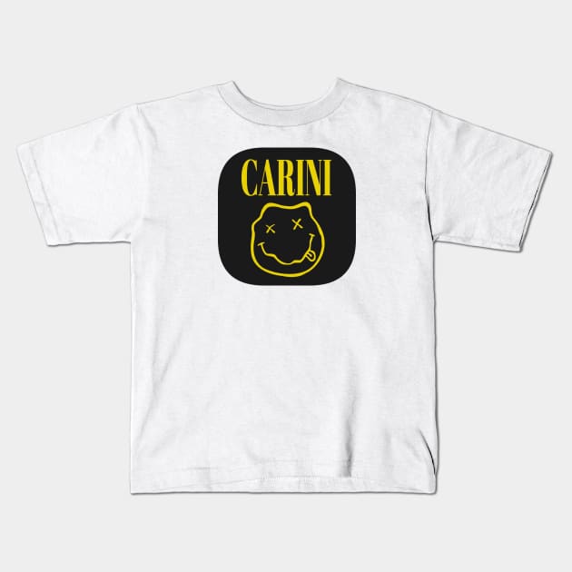 CARINI Kids T-Shirt by Trigger413